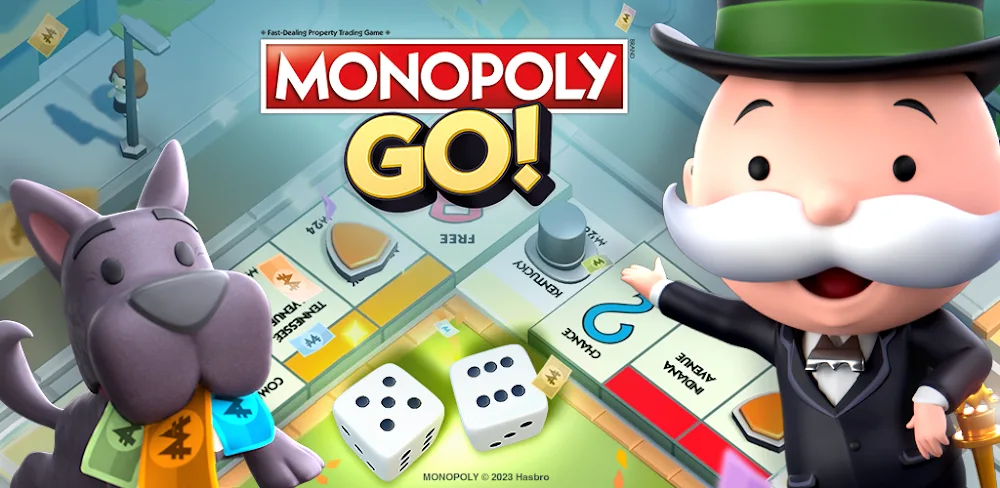 Monopoly Go Mod APK: Unlimited Money, Rolls, and Ad-Free Play
